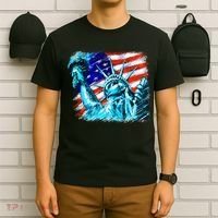 Statue Of Liberty USA T-Shirt thumb 6
