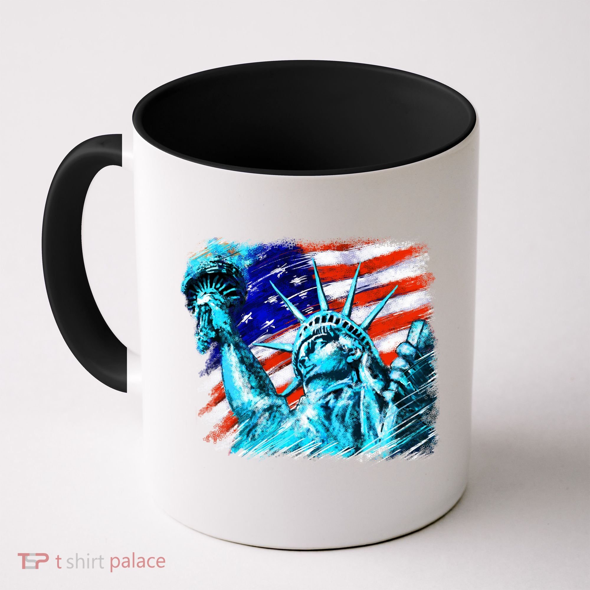 Statue Of Liberty USA Coffee Mug