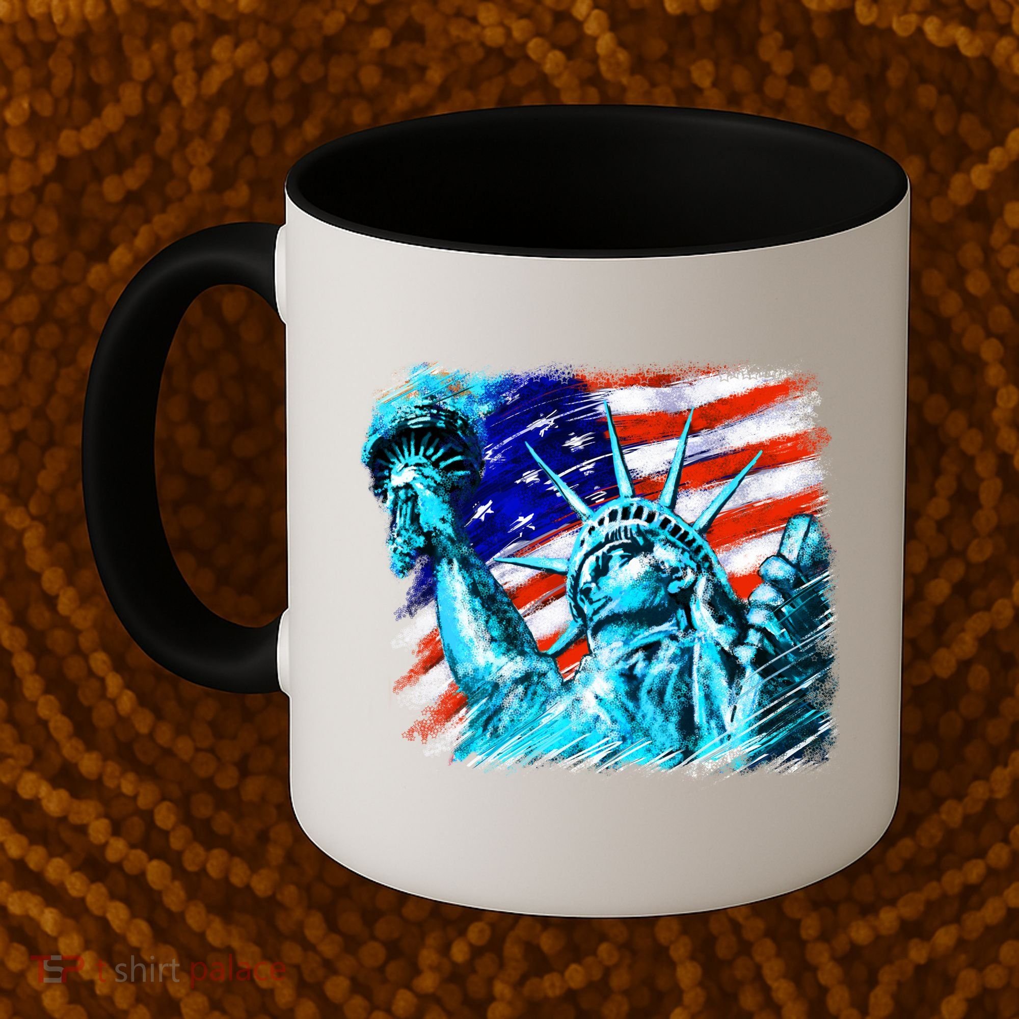 Statue Of Liberty USA Coffee Mug