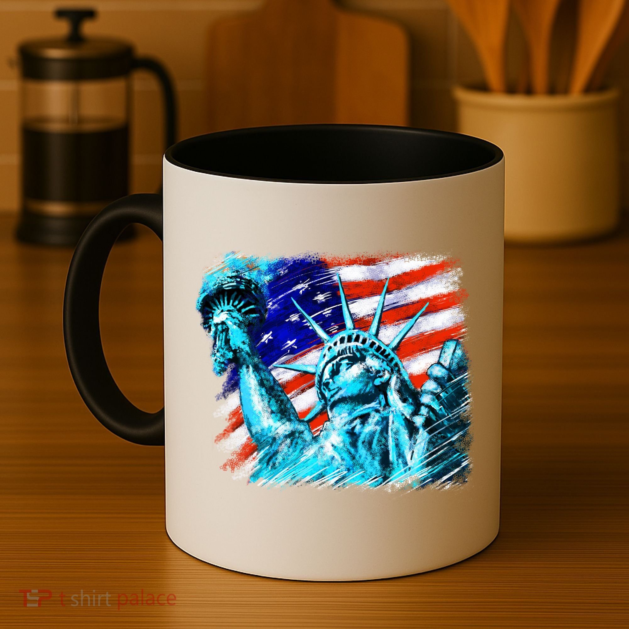 Statue Of Liberty USA Coffee Mug