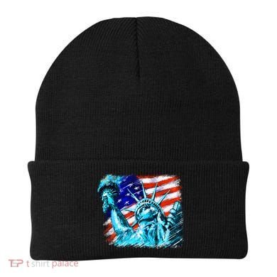 Statue Of Liberty USA Beanie