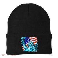 Statue Of Liberty USA Beanie thumb 0