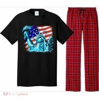 Statue Of Liberty USA Pajama Set thumb 0