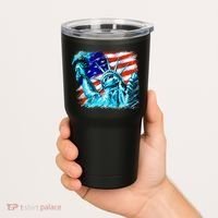Statue Of Liberty USA Tumbler thumb 2