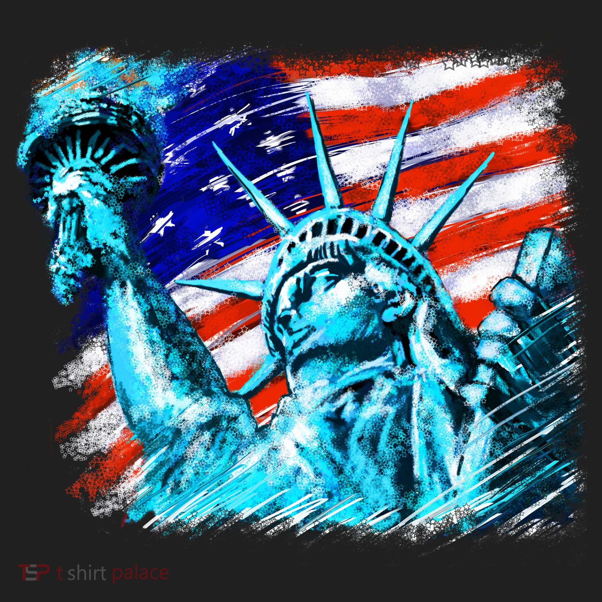 Statue Of Liberty USA Tumbler