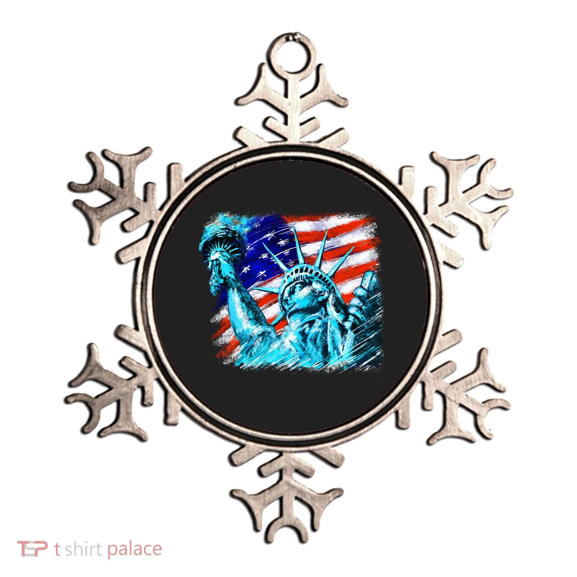 Statue Of Liberty USA Ornament