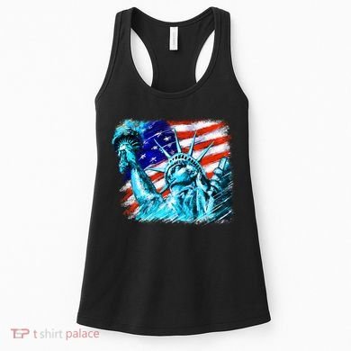 Statue Of Liberty USA Women's Tank Top