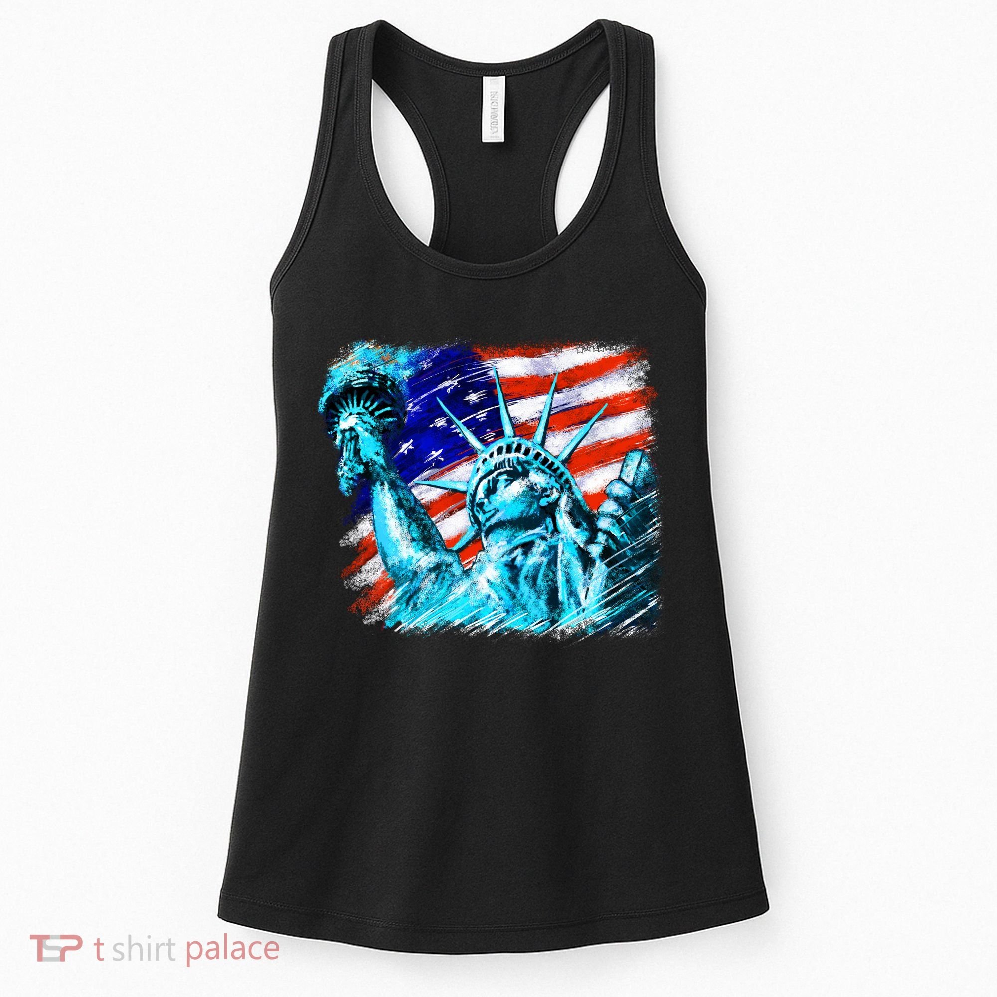 Statue Of Liberty USA Women's Tank Top