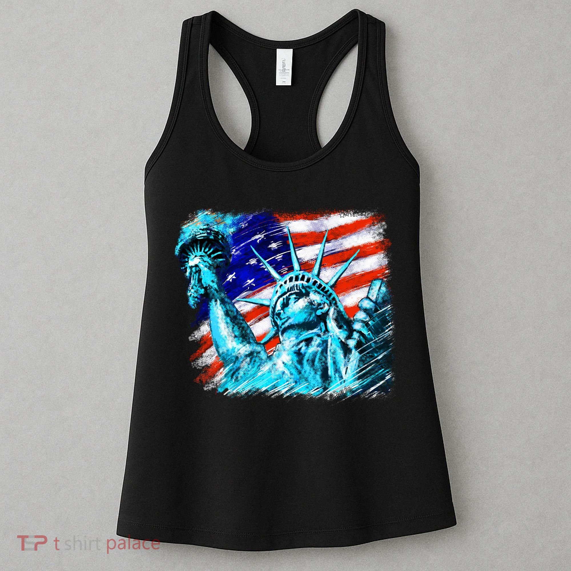 Statue Of Liberty USA Women's Tank Top