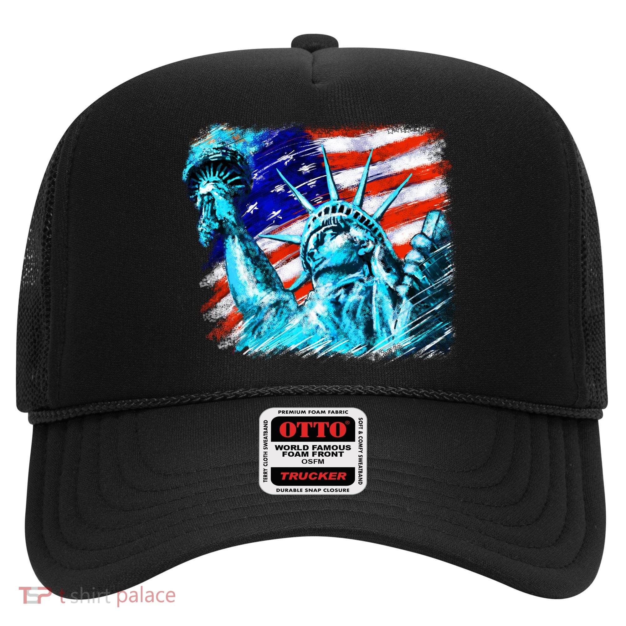 Statue Of Liberty USA Hat