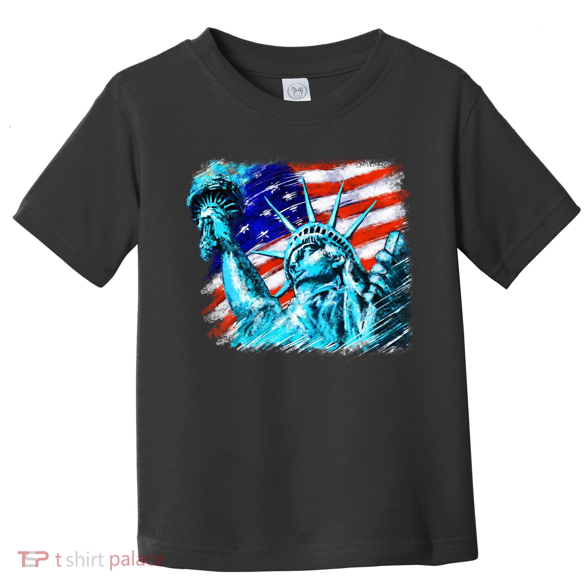 Statue Of Liberty USA Toddler T-Shirt