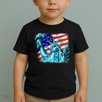 Statue Of Liberty USA Toddler T-Shirt thumb 2