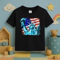 Statue Of Liberty USA Toddler T-Shirt thumb 3