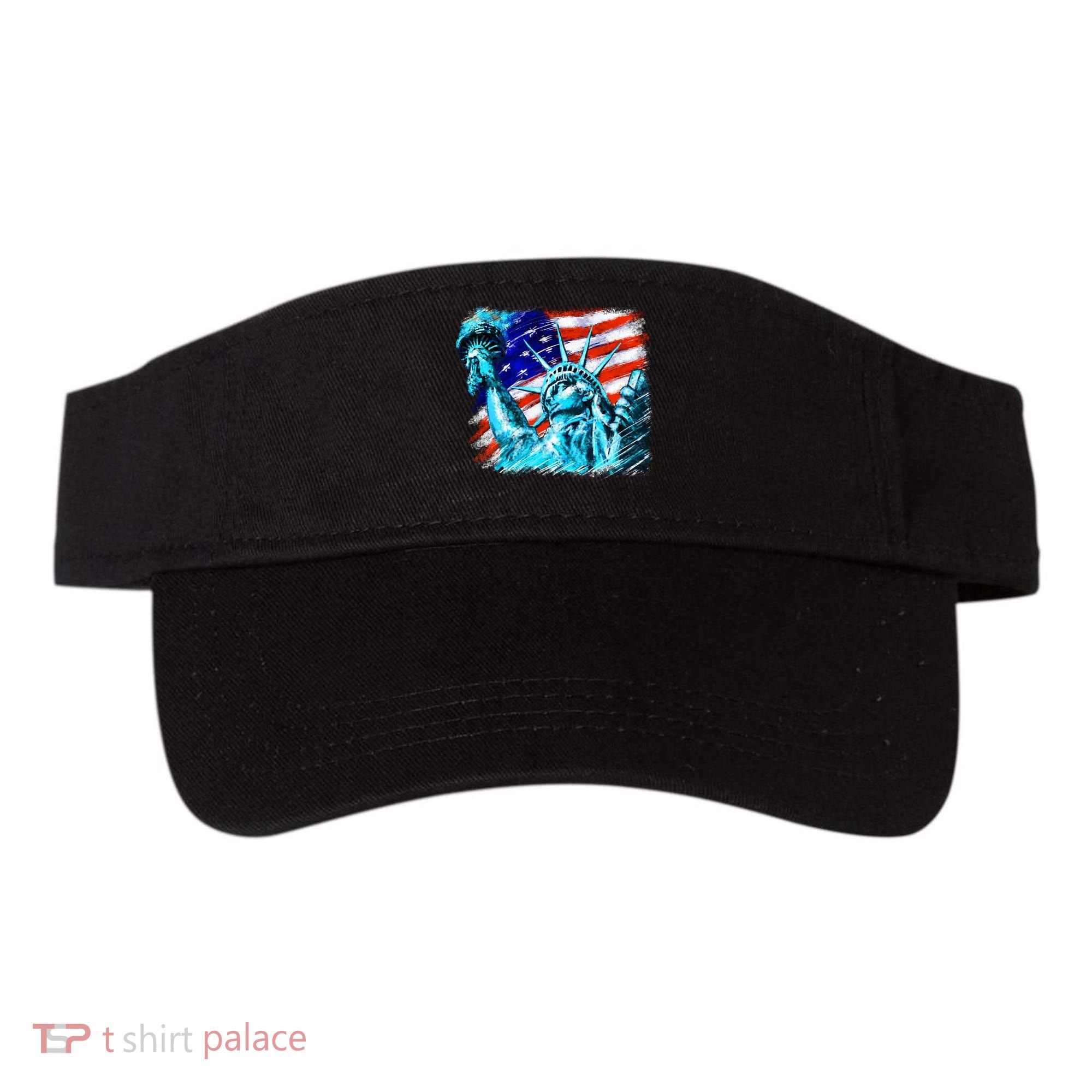 Statue Of Liberty USA Visor