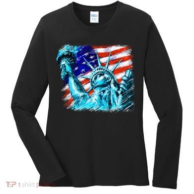 Statue Of Liberty USA Women's Long Sleeve Shirt