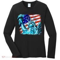 Statue Of Liberty USA Women's Long Sleeve Shirt thumb 0