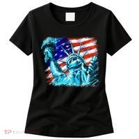Statue Of Liberty USA Women's T-Shirt thumb 0