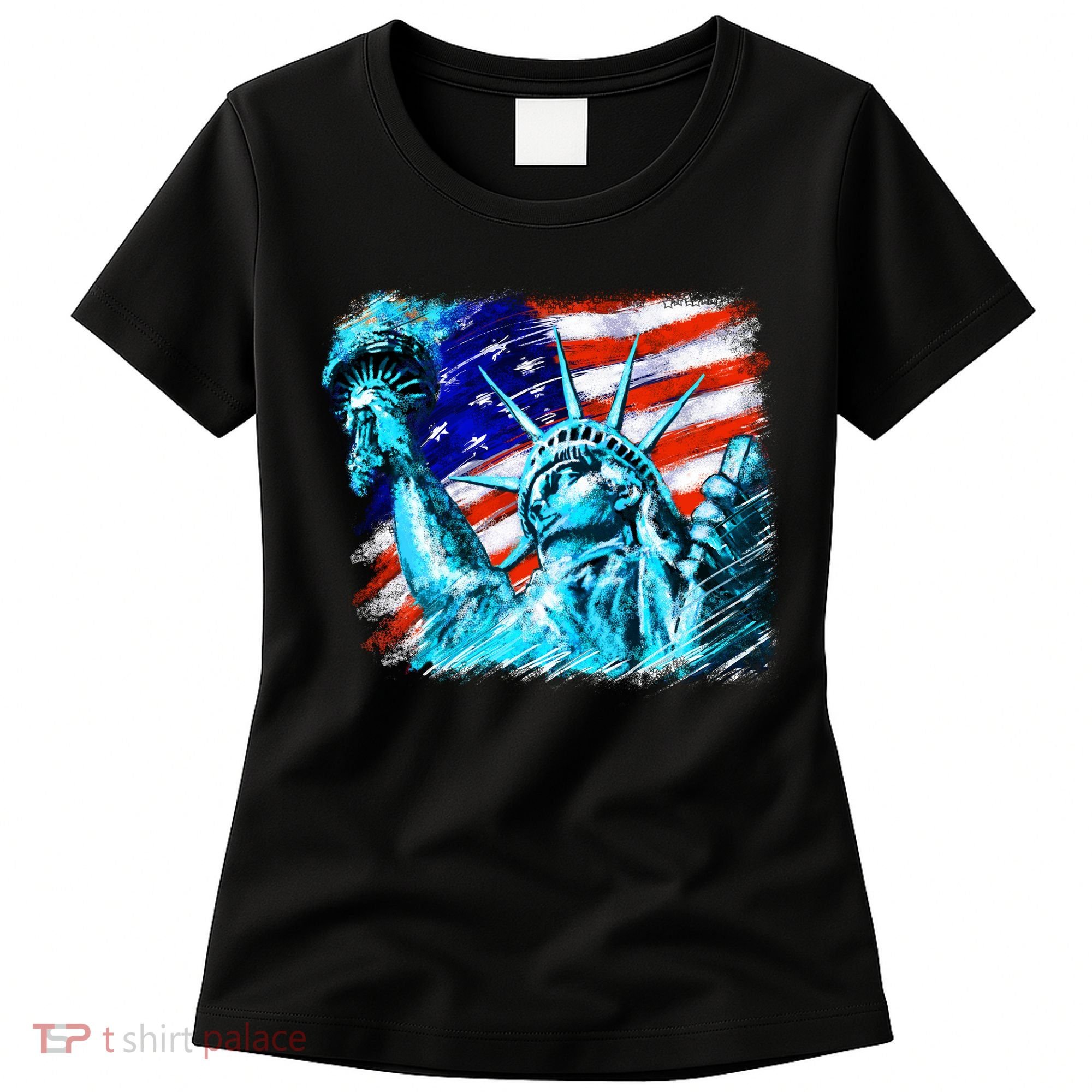 Statue Of Liberty USA Women's T-Shirt