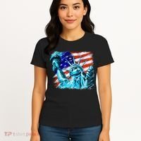 Statue Of Liberty USA Women's T-Shirt thumb 4