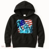 Statue Of Liberty USA Kids Hoodie thumb 0