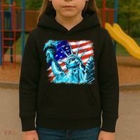 Statue Of Liberty USA Kids Hoodie thumb 3