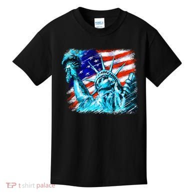 Statue Of Liberty USA Kids T-Shirt