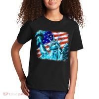 Statue Of Liberty USA Kids T-Shirt thumb 2