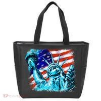 Statue Of Liberty USA Tote Bag thumb 0