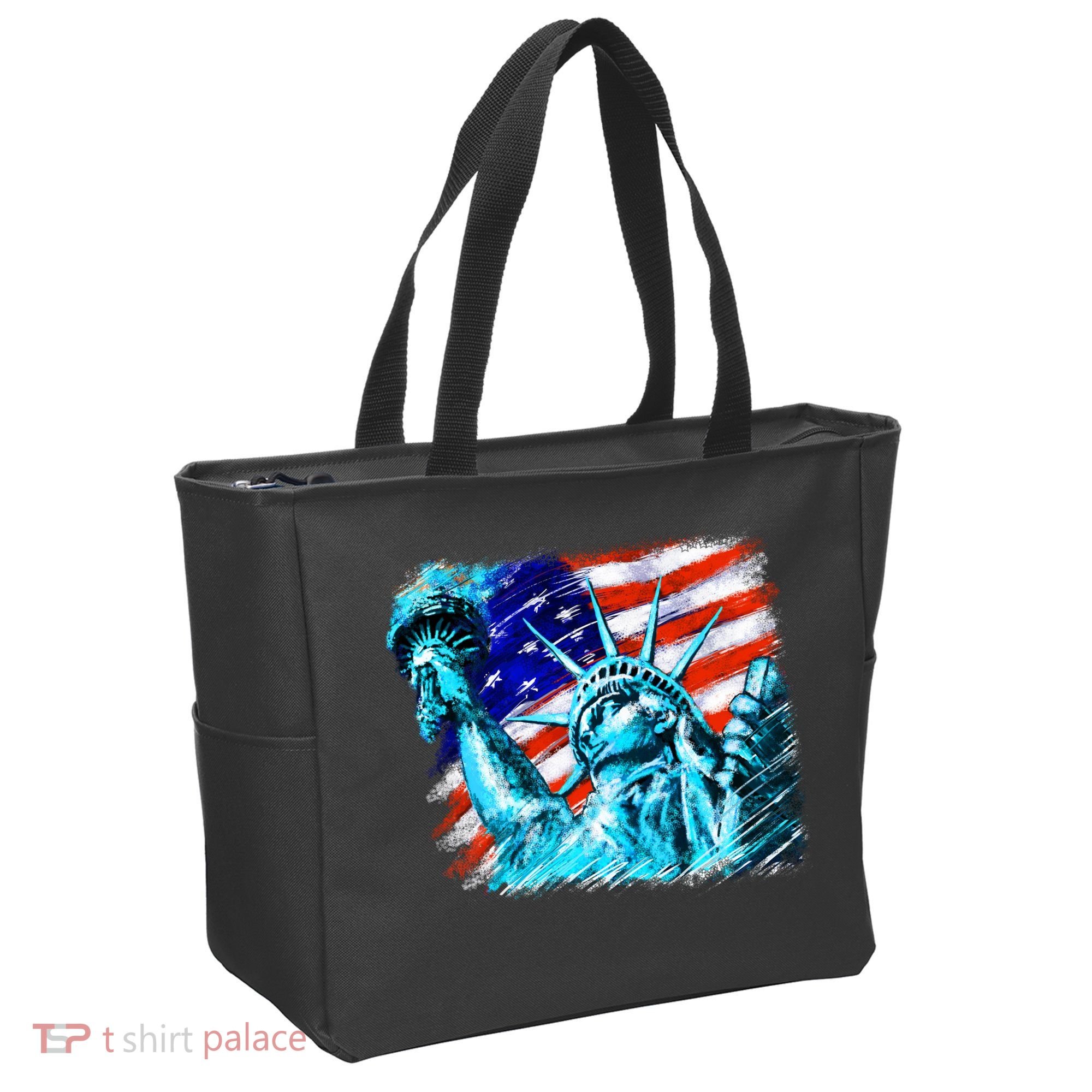Statue Of Liberty USA Tote Bag