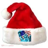 Statue Of Liberty USA Santa Hat thumb 0