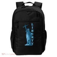 Stature Of Liberty Holding AR-15 Assault Rifle Backpack thumb 0