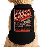 Stay At Home Festival Concert Poster Quarantine Doggie Tank thumb 0