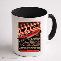 Stay At Home Festival Concert Poster Quarantine Coffee Mug thumb 1