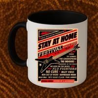 Stay At Home Festival Concert Poster Quarantine Coffee Mug thumb 2