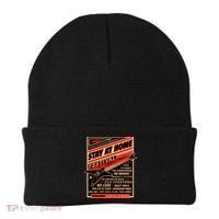 Stay At Home Festival Concert Poster Quarantine Beanie thumb 0