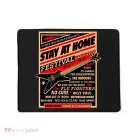 Stay At Home Festival Concert Poster Quarantine Mousepad thumb 0