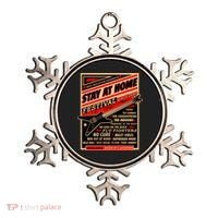 Stay At Home Festival Concert Poster Quarantine Ornament thumb 0
