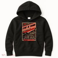 Stay At Home Festival Concert Poster Quarantine Kids Hoodie thumb 0
