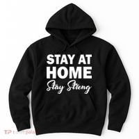 Stay At Home Stay Strong Hoodie thumb 0