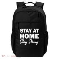 Stay At Home Stay Strong Backpack thumb 0