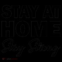 Stay At Home Stay Strong Coffee Mug thumb 5