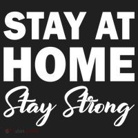 Stay At Home Stay Strong Beanie thumb 2