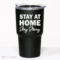 Stay At Home Stay Strong Tumbler thumb 0