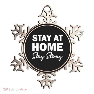 Stay At Home Stay Strong Ornament