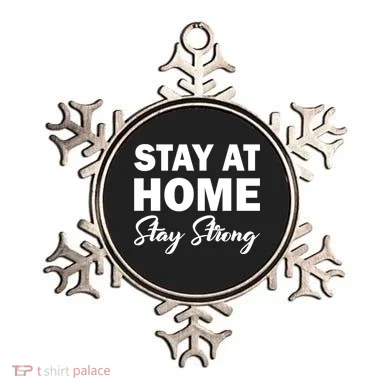 Stay At Home Stay Strong Ornament