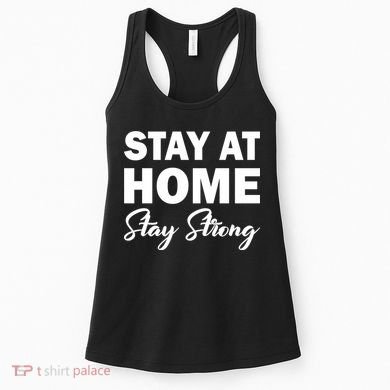 Stay At Home Stay Strong Women's Tank Top