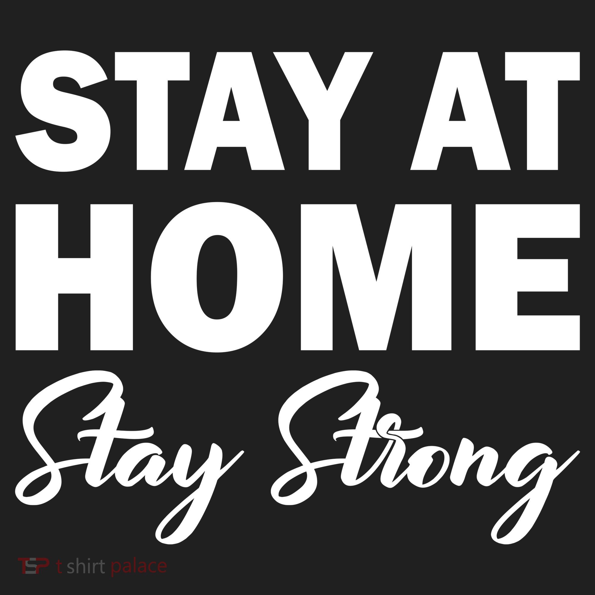 Stay At Home Stay Strong Hat