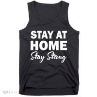 Stay At Home Stay Strong Tank Top thumb 0