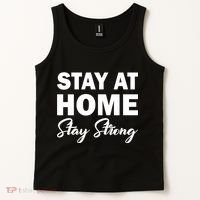 Stay At Home Stay Strong Tank Top thumb 2