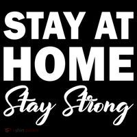 Stay At Home Stay Strong Tank Top thumb 6